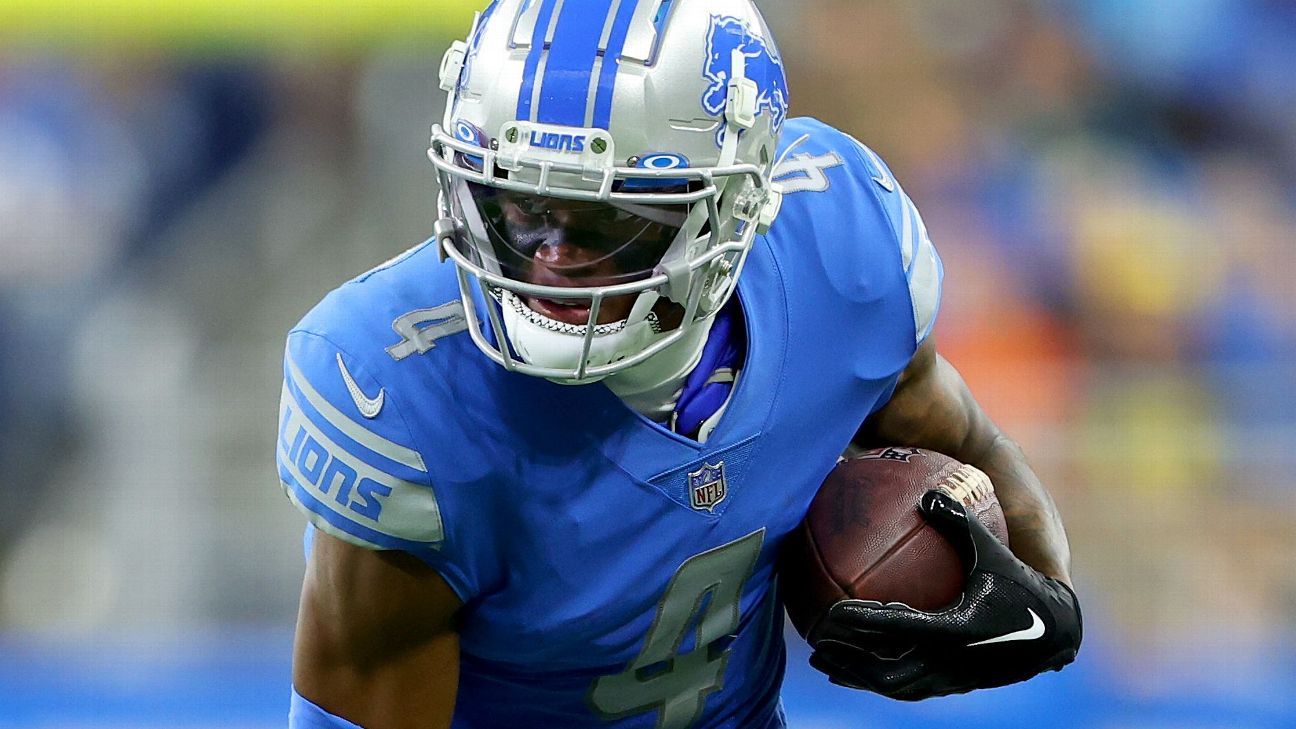 Detroit Lions WR DJ Chark enjoying being back on the field, working with  new teammates