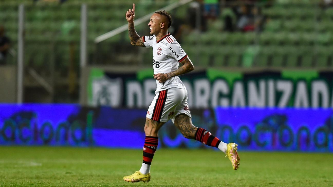 Por que Cebolinha não joga no Flamengo? Sampaoli é sincero e responde sobre futuro do atacante