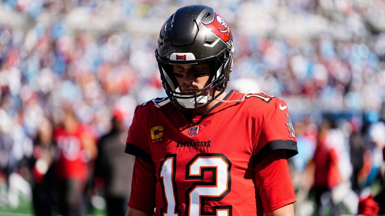 Tom Brady: 'No one' feels good about Buccaneers after loss to Panthers