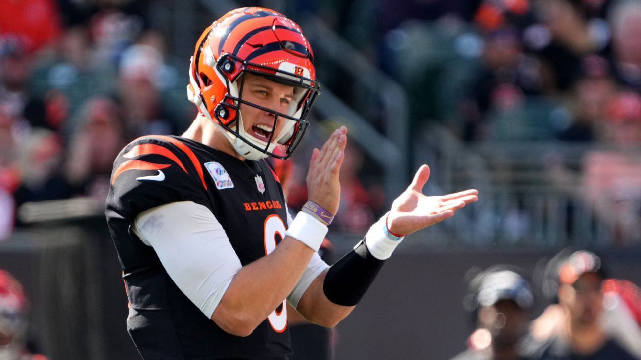 Joe Burrow's calf is ominous sign for the Bengals