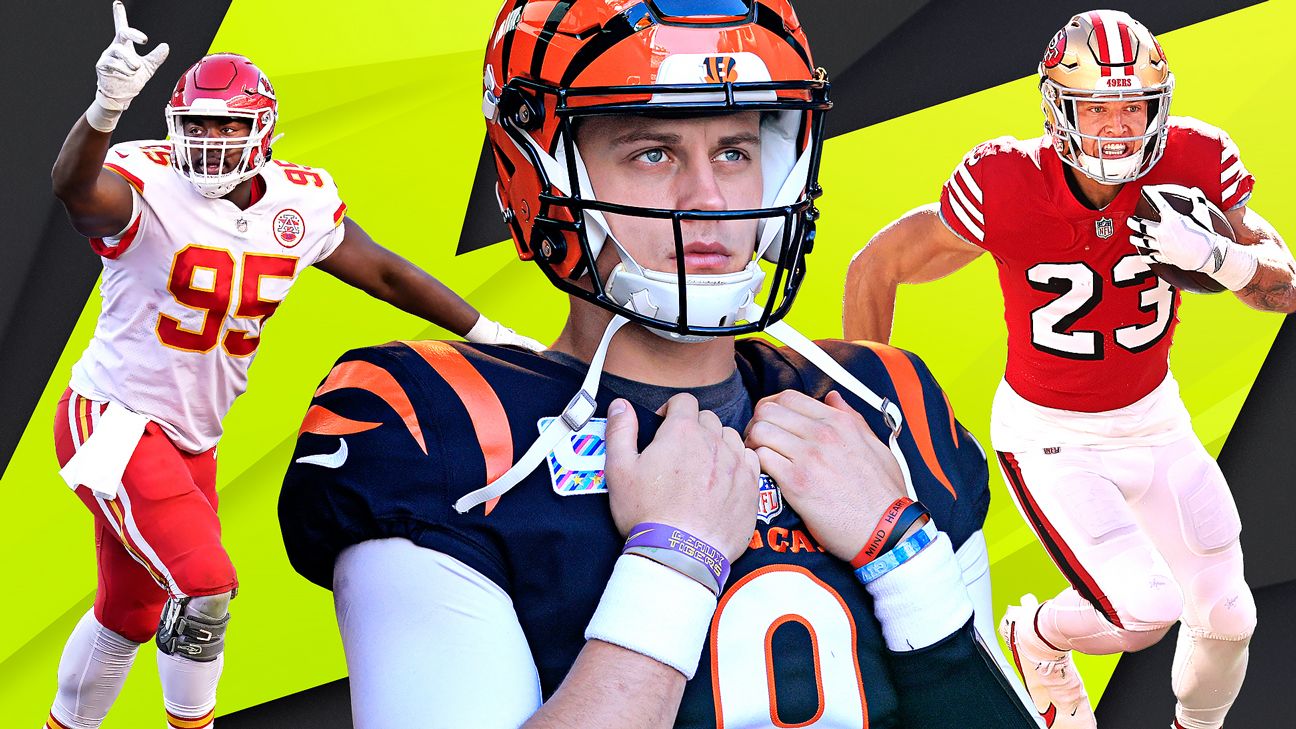 NFL Week 10 Power Rankings 2022 - 1-32 poll, early non-QB MVPs - ESPN