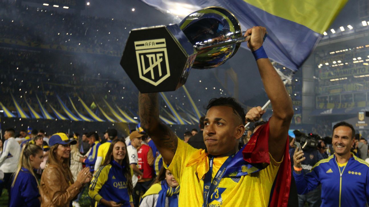 Boca Juniors triumph on wild final day of Argentine Liga