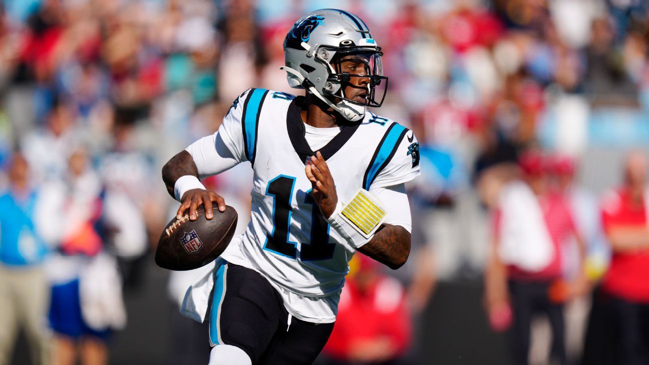 PJ Walker to stay Panthers' starting QB at Falcons on Sunday - ESPN