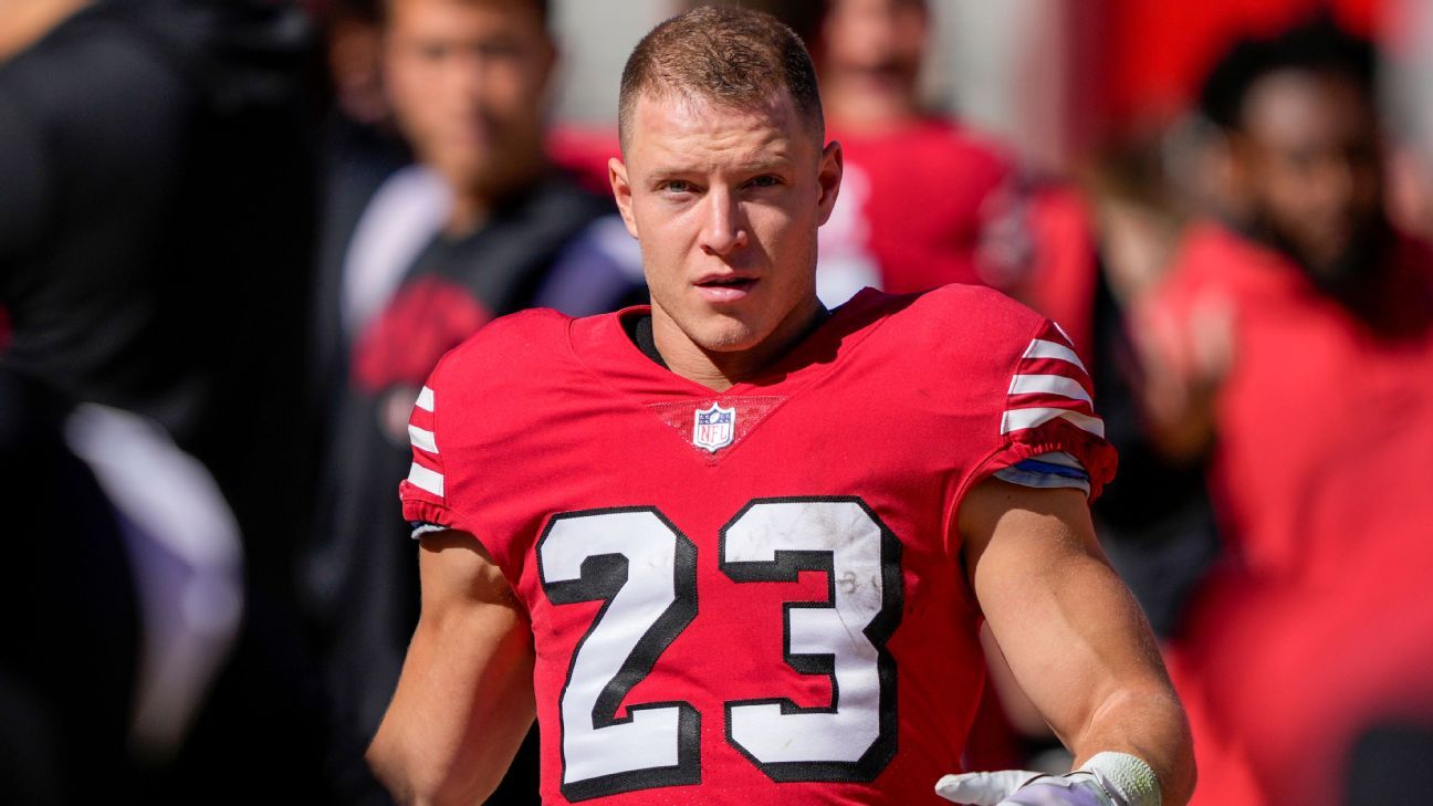 49ers' Christian McCaffrey: When Someone 'Gets Rid of YouYou Take It  Personally', News, Scores, Highlights, Stats, and Rumors