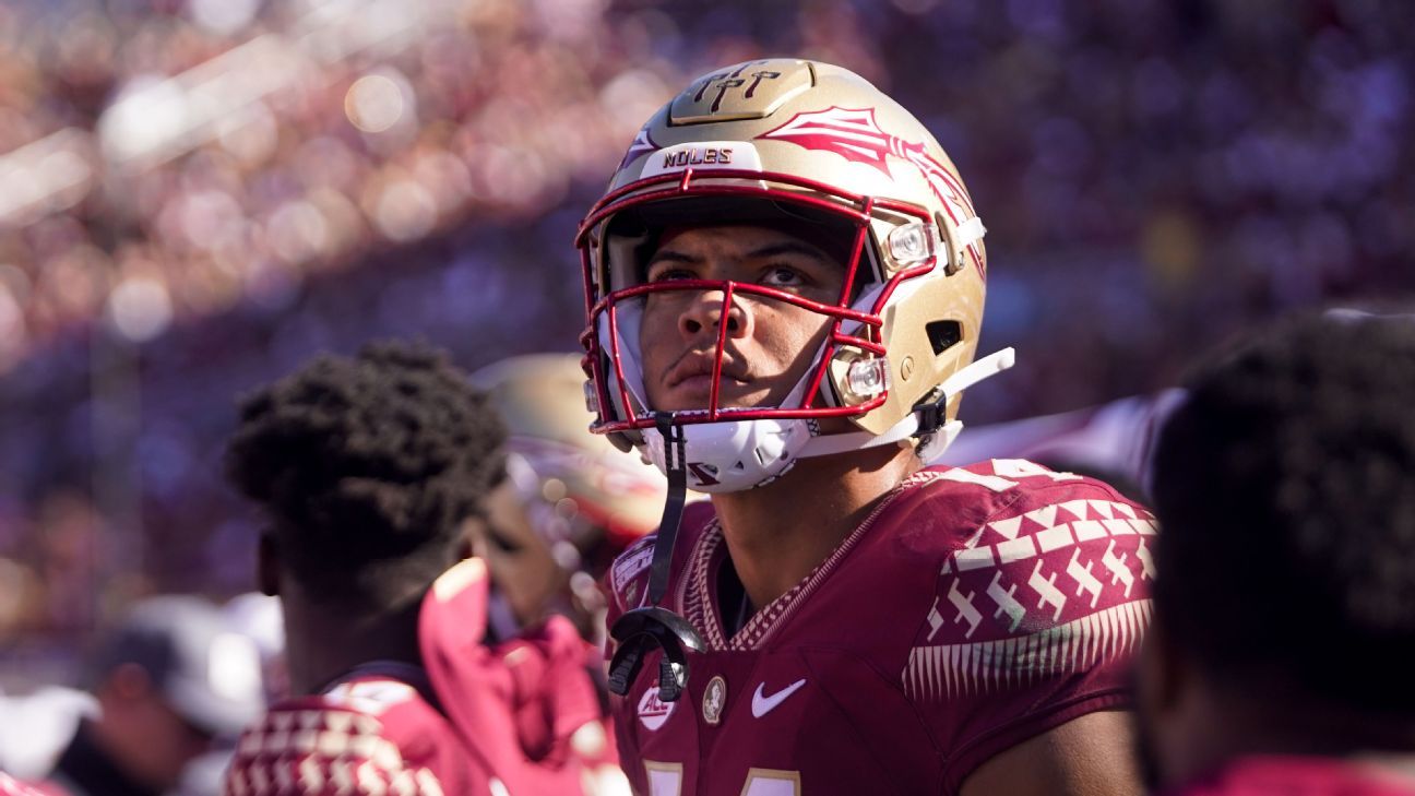 Source: FSU WRs Coleman, Wilson set to play