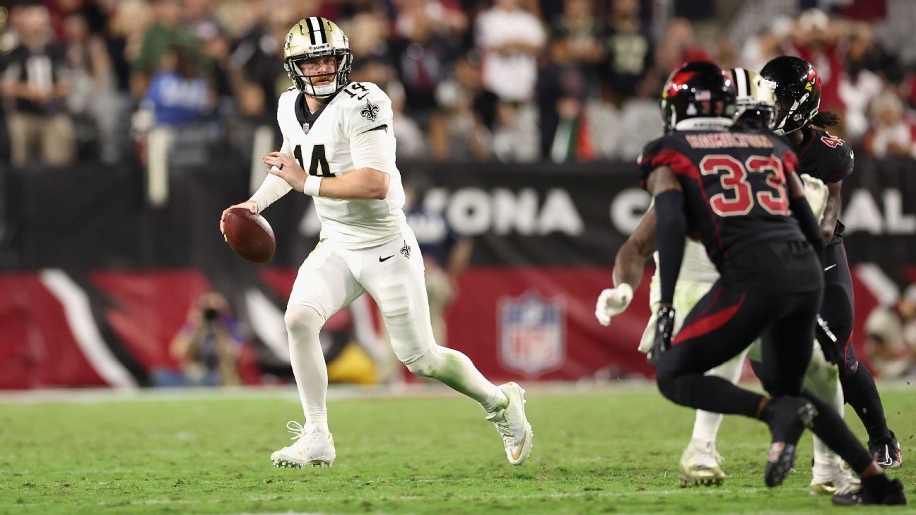 Saints' Dennis Allen Said He Didn't Consider Benching QB Andy