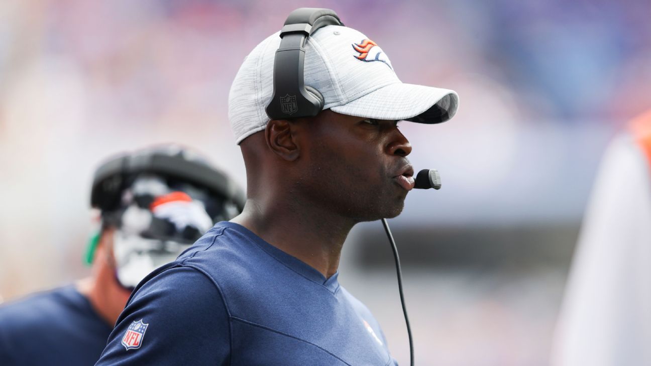 Report: Broncos defensive coordinator Ejiro Evero already on Texans radar -  Denver Sports