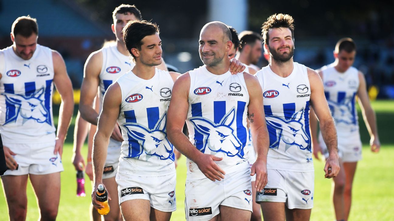 How North Melbourne can reinvent its AFL list ahead of season 2023 ESPN
