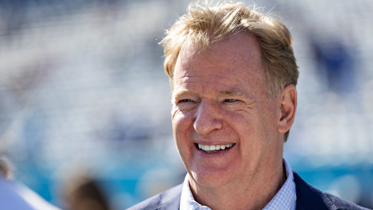 Roger Goodell says football is family; all NFL teams will wear