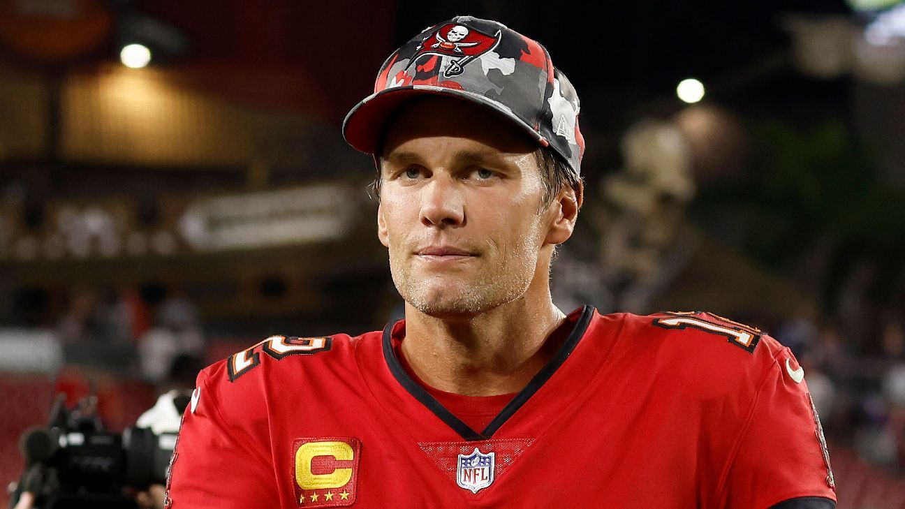 Tom Brady feels sting of loss as Tampa Bay Buccaneers fall to 3-5
