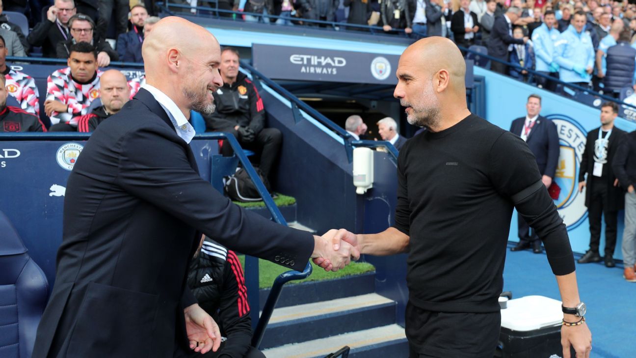 Pep Guardiola bất ngờ thổ lộ tình cảm với MU, lên kế hoạch thay thế HLV Ten Hag sau khi rời Man City