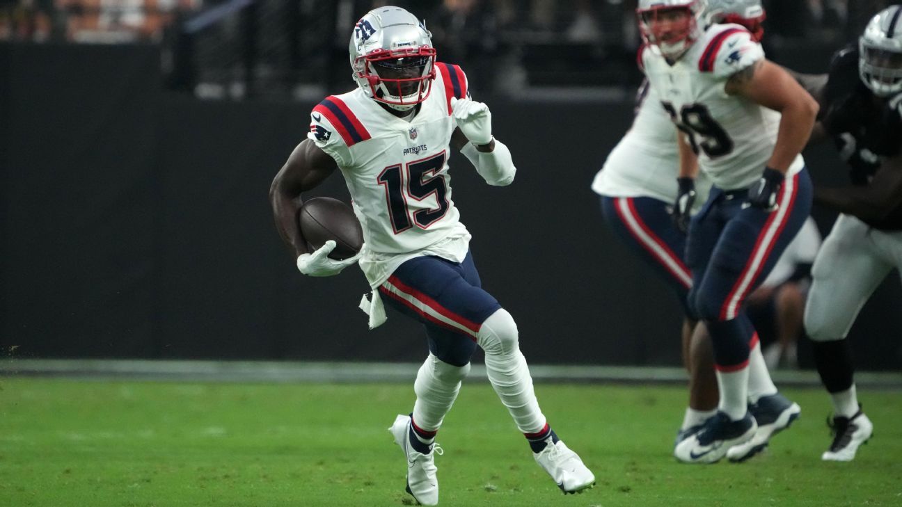 NFL trade rumors: Pair of Patriots wide receivers generating some buzz -  Pats Pulpit
