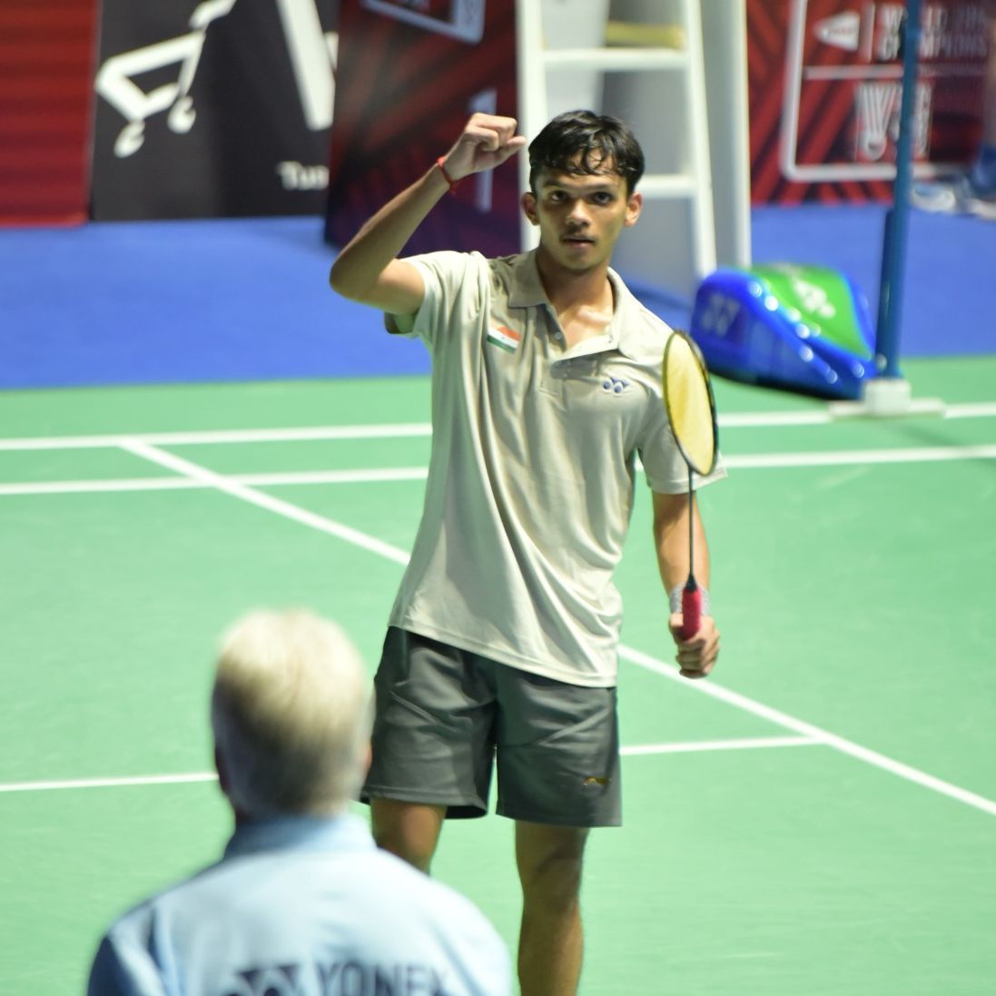 Sankar Muthusamy wins silver at BWF World Junior Championships