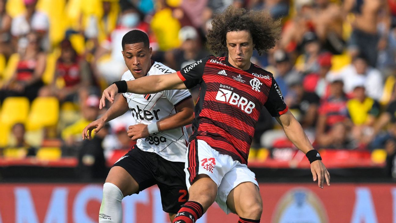 David Luiz insists Flamengo are Champions League quality ahead of Copa  Libertadores final