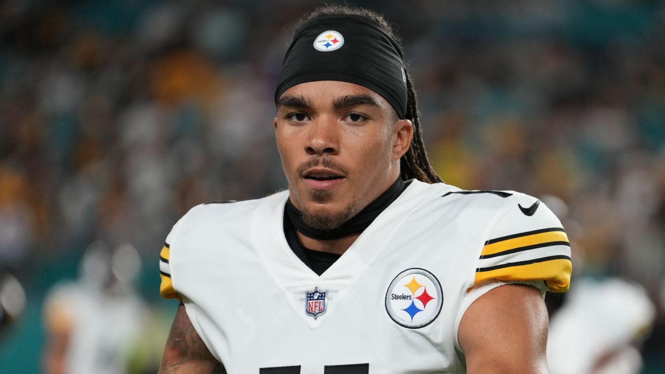 OFFICIAL: Chicago Bears agree to acquire WR Chase Claypool from Pittsburgh  Steelers
