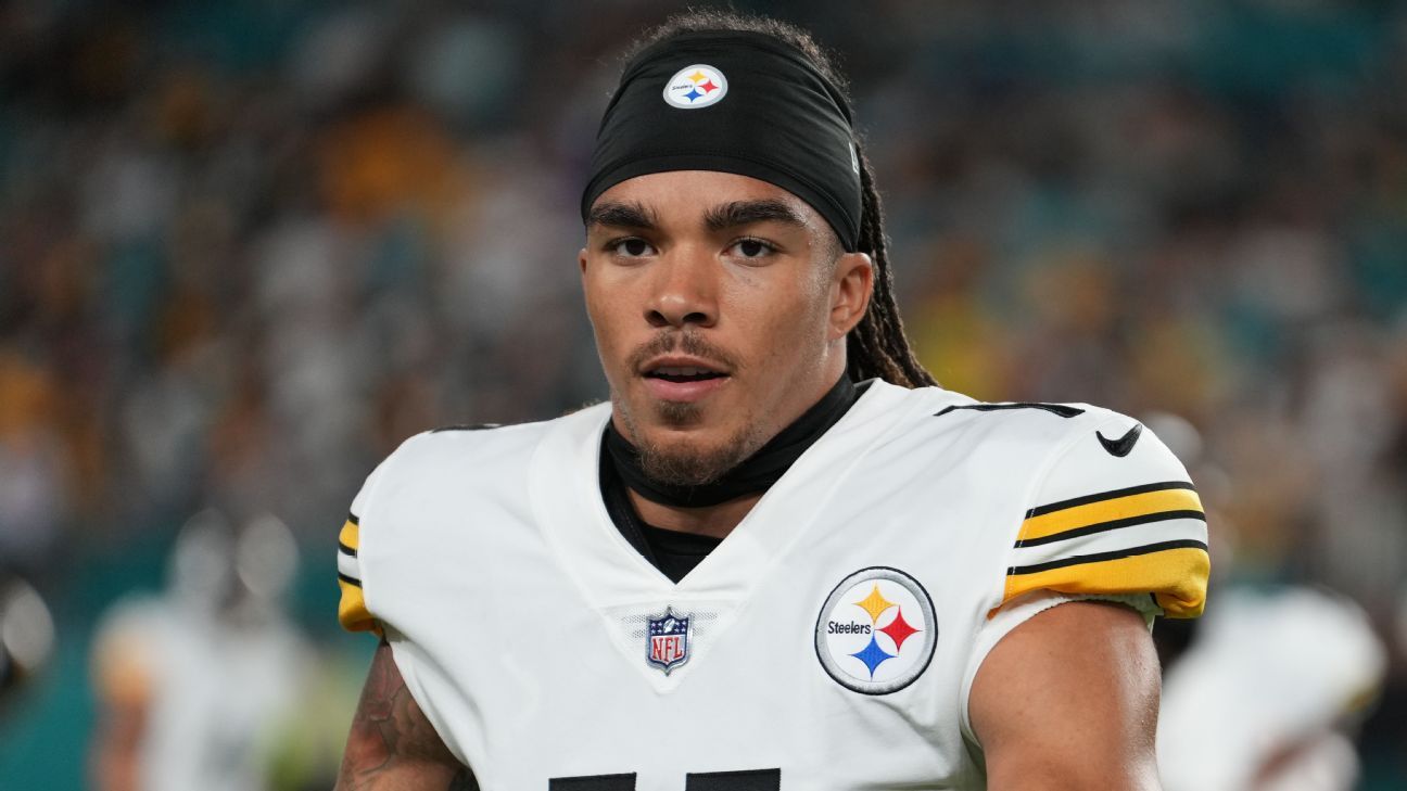 Would the Steelers take any rookie wide receiver over Chase Claypool?