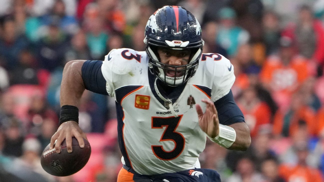 Russell Wilson do Bronco – Grande vitória em Seattle sem pulseira