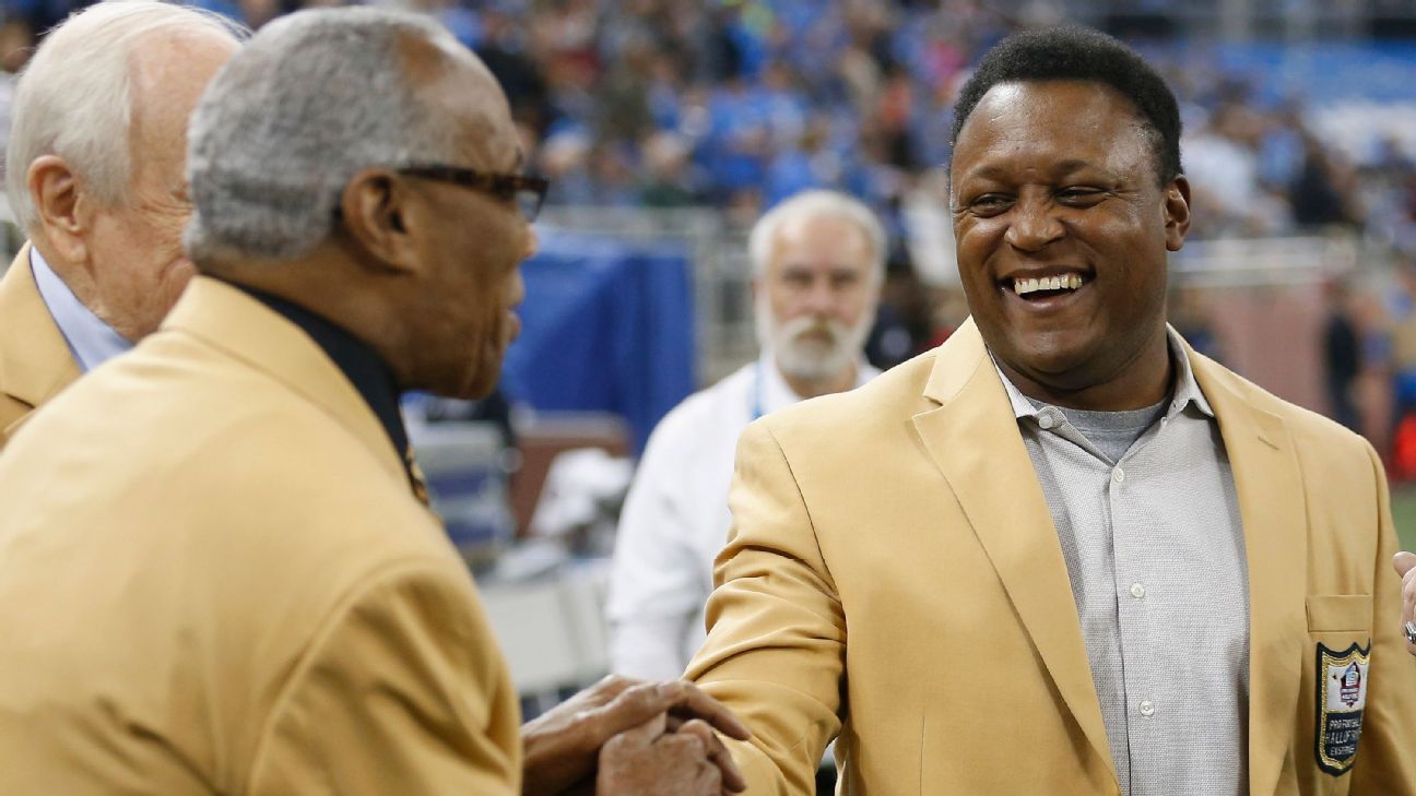 Lions honrarán a Barry Sanders con estatua en el Ford Field ESPN