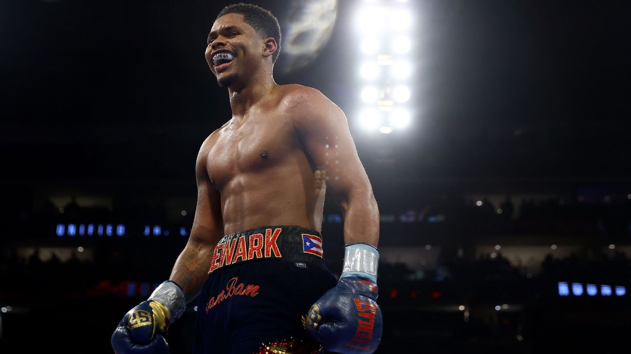 Gervonta? Haney? Loma? Can anybody challenge Shakur Stevenson at 135?