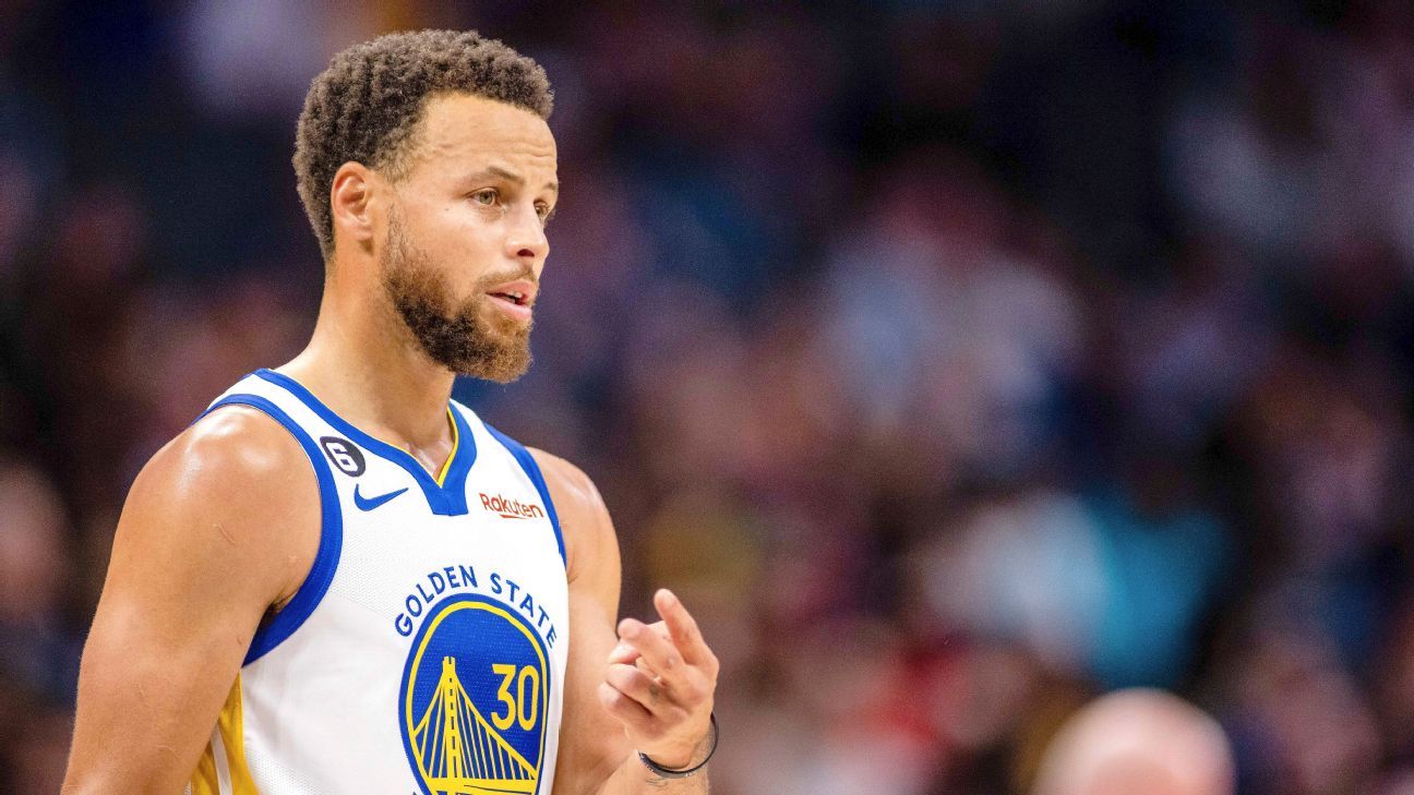 Warriors star Stephen Curry to miss time with two partial tears in left leg