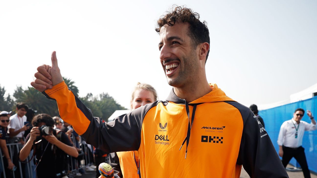 Ricciardo: F1 break can be blessing in disguise Auto Recent