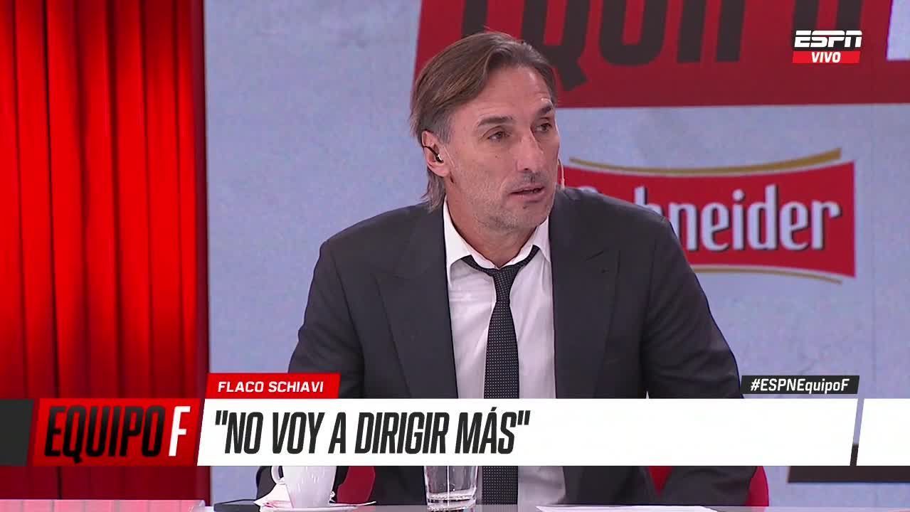 Rolando Schiavi sorprendió con un anuncio