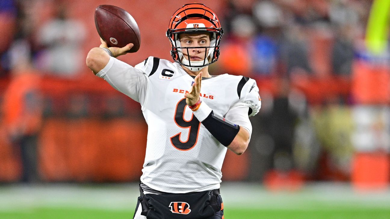 Cincinnati Bengals quarterback Joe Burrow's most memorable quotes