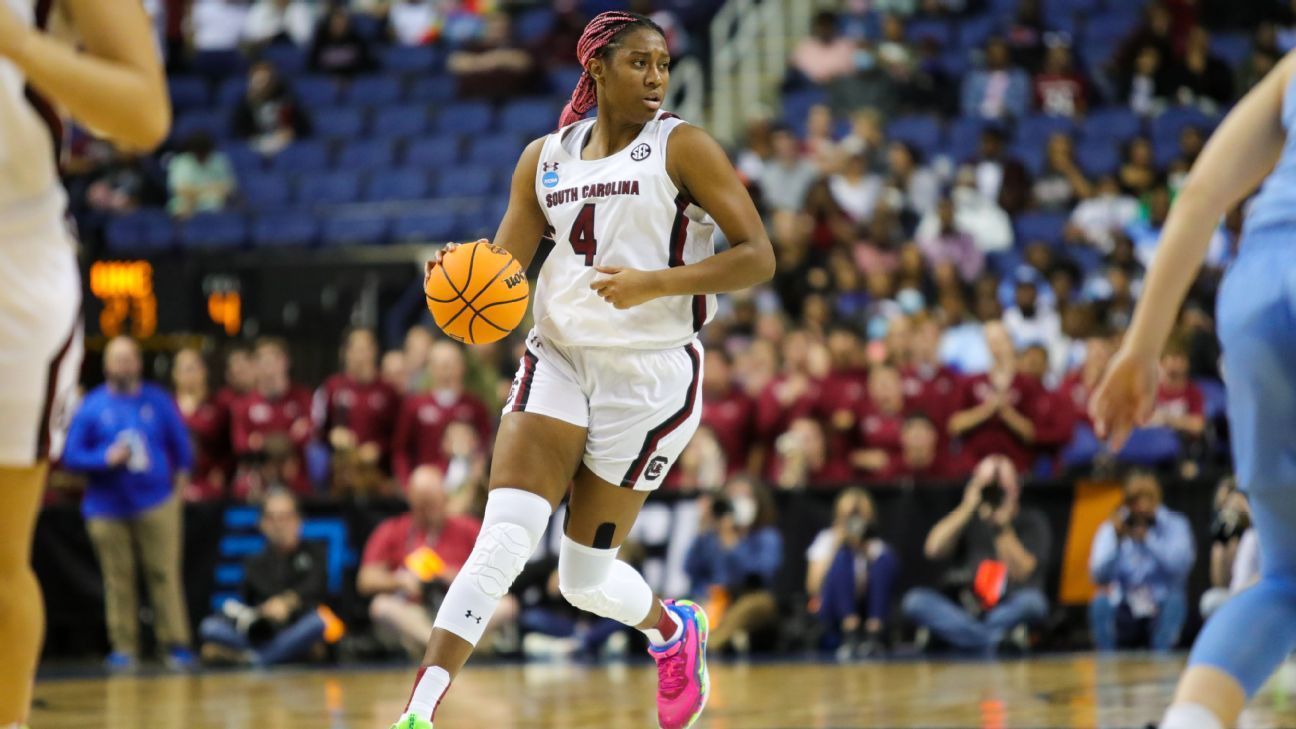 Aliyah Boston and the 25 best players in women's college basketball