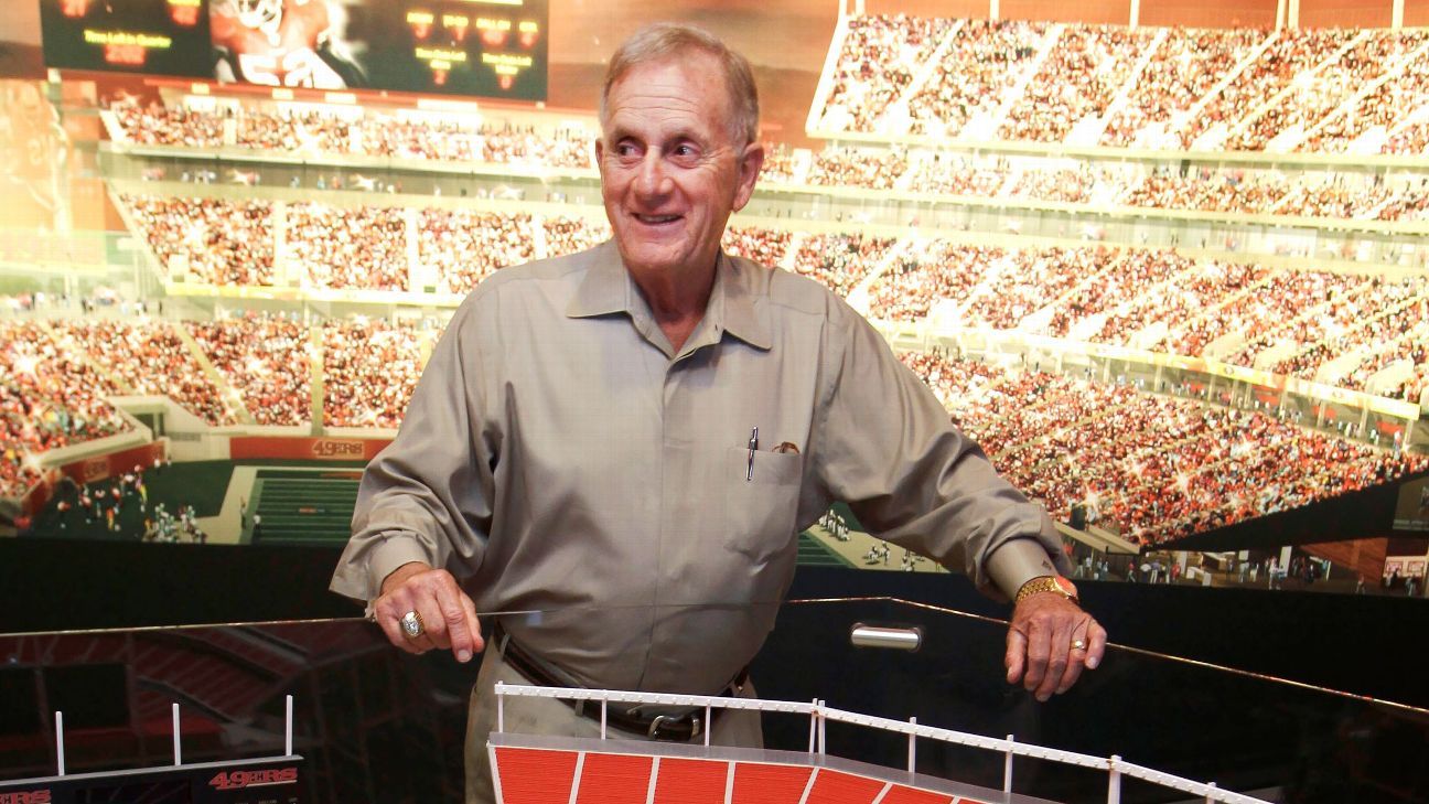 NFL moves 49ers vs. Bengals to late-afternoon window; ex-coach Kwan dies