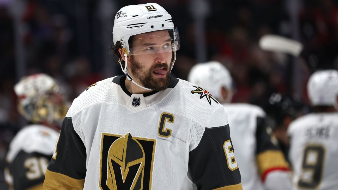 Golden Knights captain Mark Stone undergoes back surgery - NBC Sports