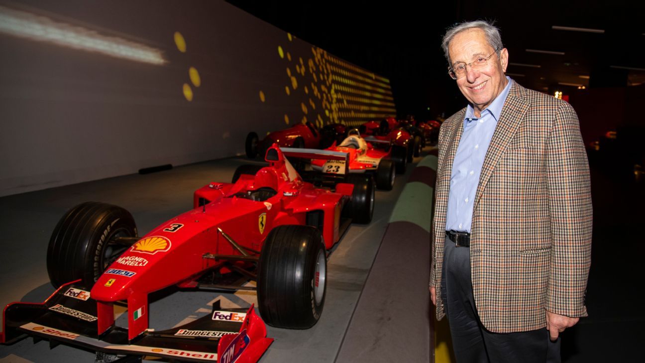 Ex-Ferrari technical head Forghieri dies aged 87 Auto Recent