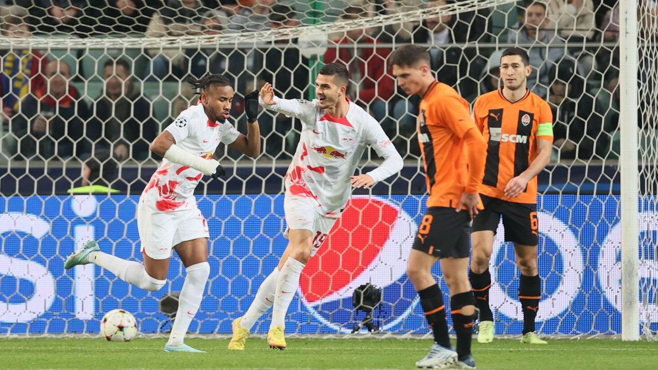 Shakhtar Donetsk's Champions League dream is over, but their resilience