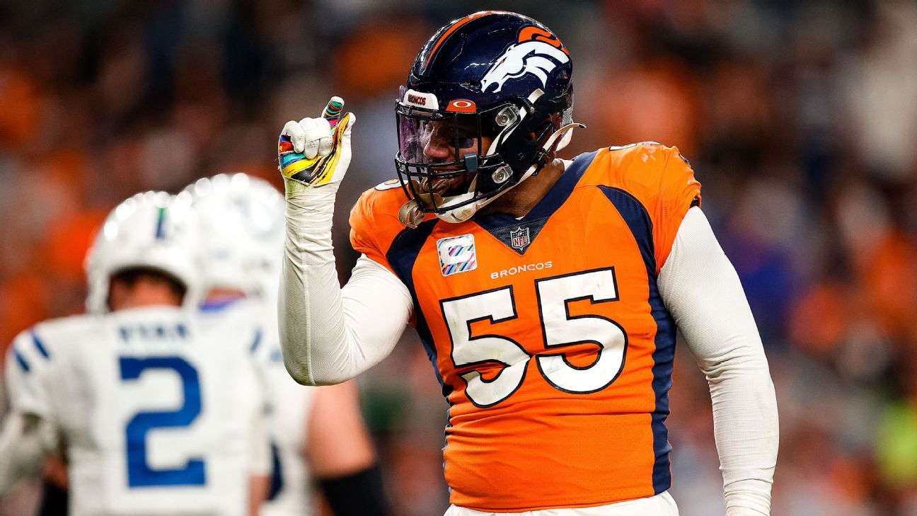 Bradley Chubb trade - Broncos roster moves speak to why trade happened -  ESPN - Denver Broncos Blog- ESPN