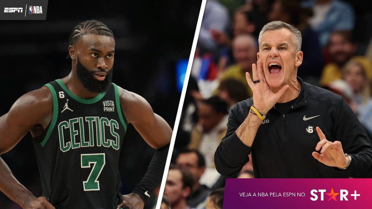 NBA na ESPN terá dose dupla de Boston Celtics e duelo de líderes