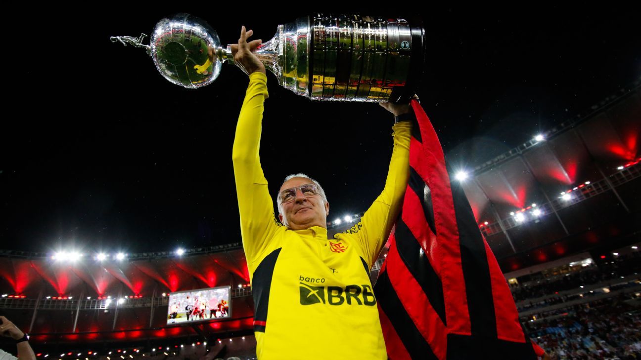 Por que Dorival não abandona reta final do Flamengo após títulos e aposta em trio para colher frutos em 2023