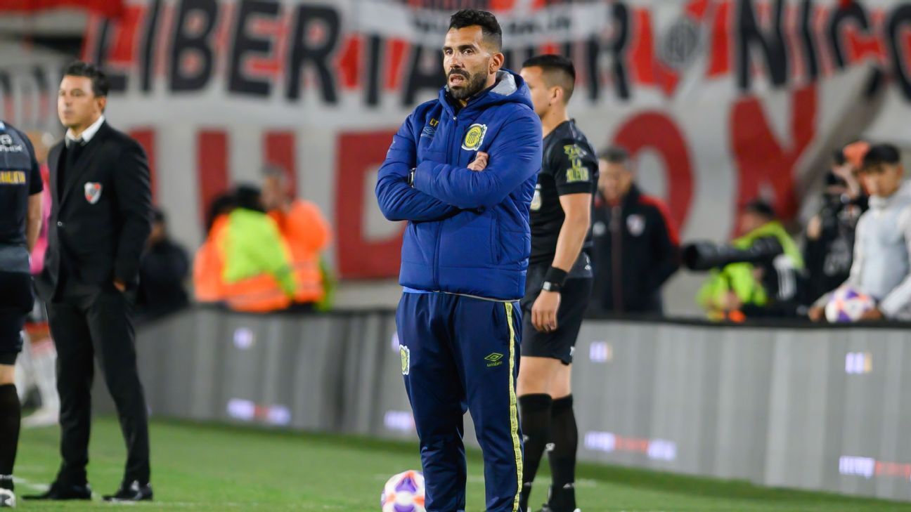 Tevez takes over his second club in the Argentine Primera Division after  managing Rosario Central in 2022. 🇦🇷