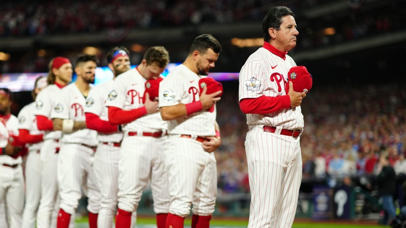 How Rob Thomson Got the Phillies on Track for the Playoffs - The New York  Times