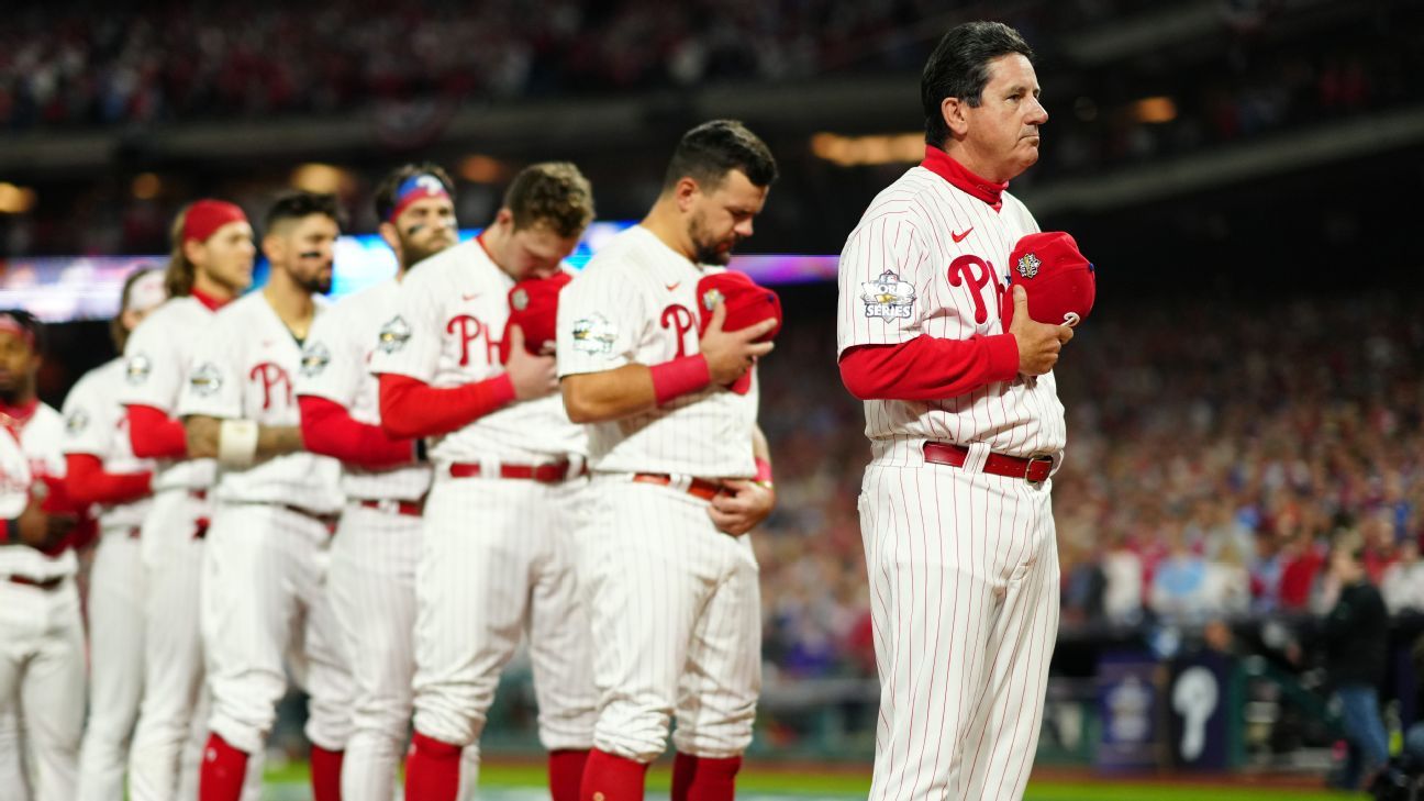 Rob Thomson has worked lifetime for this moment with Phillies