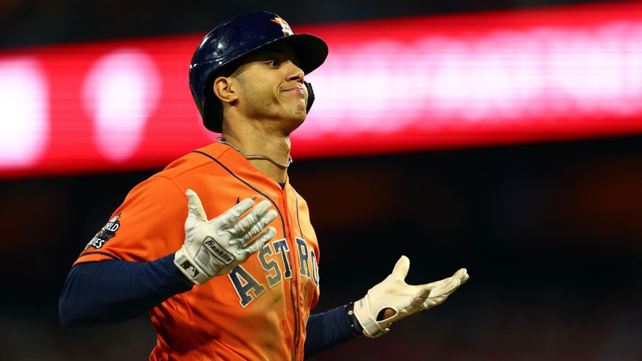 World Series: Jeremy Pena Won Over Astros on Way to NLCS MVP - The