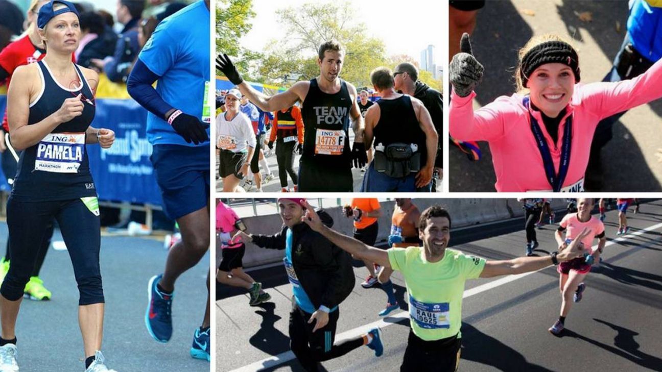 Nueva York también es el Maratón de los famosos ESPN