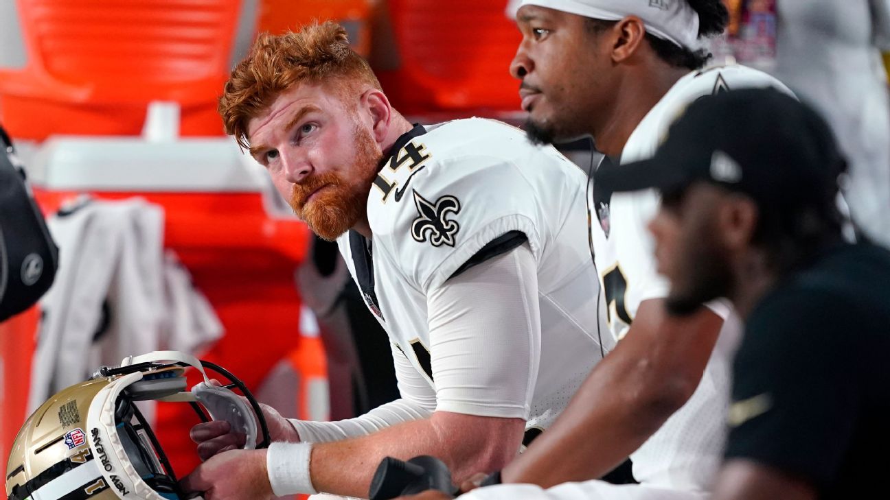 Saints QB Andy Dalton looks to shake prime-time woes against Ravens on MNF