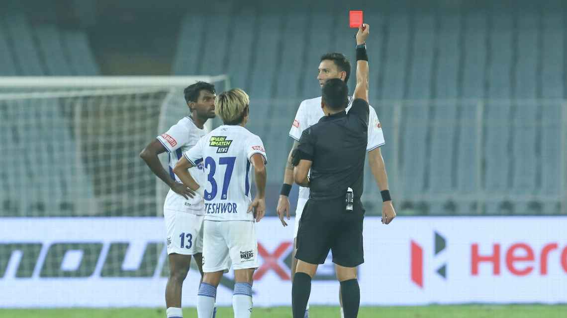 Vafa Hakhamaneshi Red Card