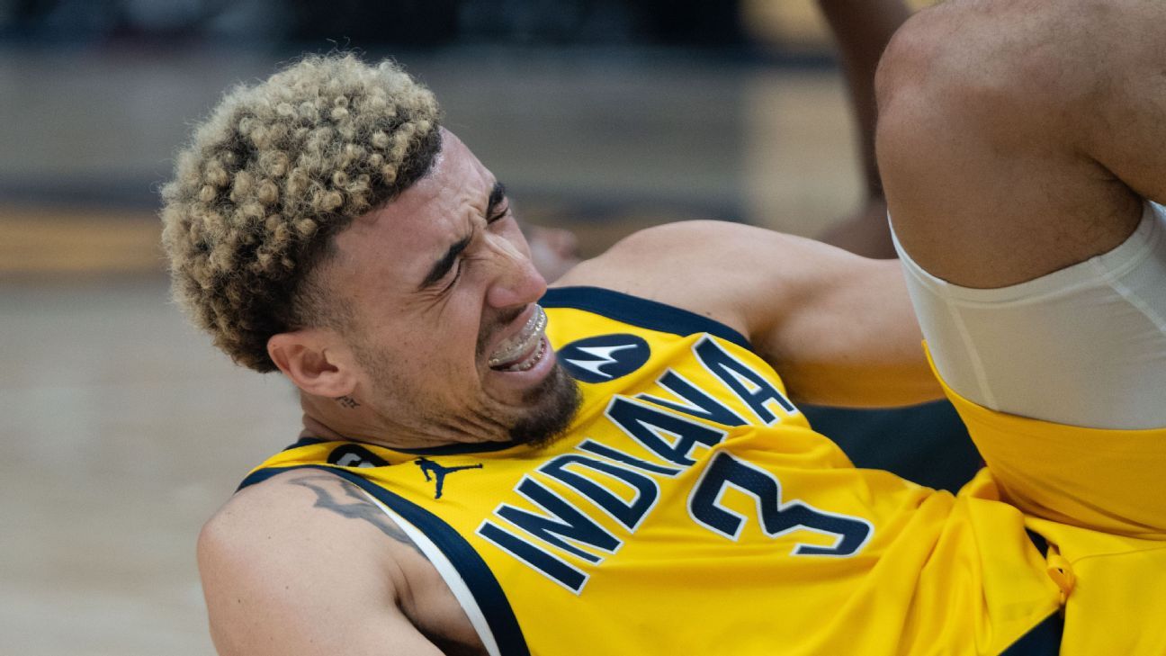 Sources - Pacers' Chris Duarte out 4-6 weeks for ankle sprain