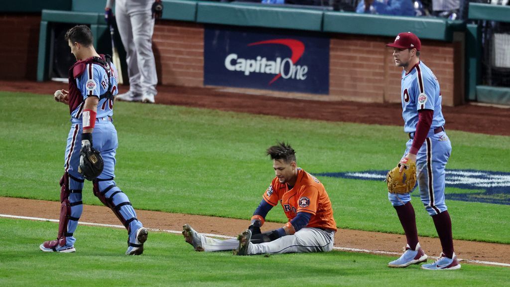 Houston 1B Yuli Gurriel out for rest of World Series – KGET 17