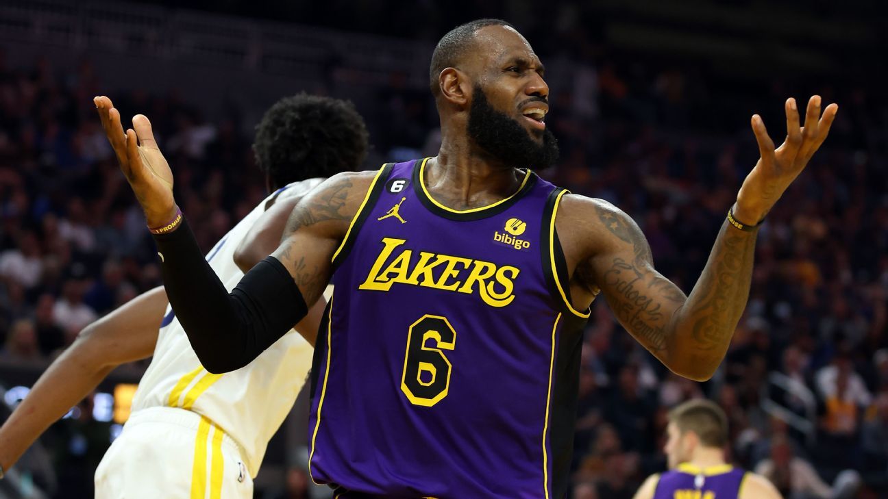 Lakers news: LeBron James' official injury designation vs. Pistons