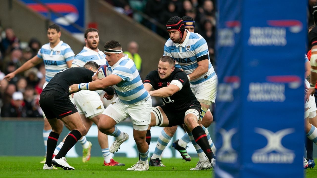 Los Pumas derrotaron a Inglaterra en Twickenham por 30 a 29 - ESPN