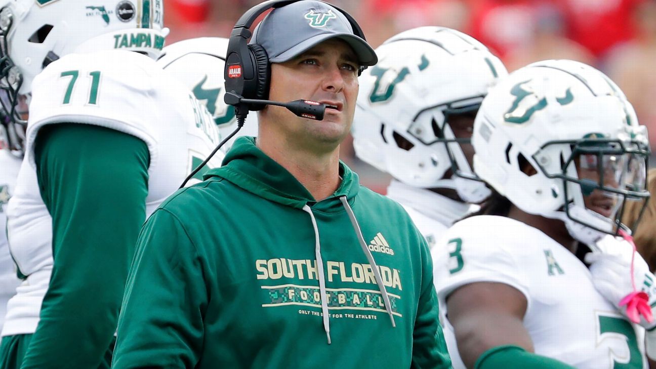 With Bulls stuck at 1-8, South Florida fires Scott