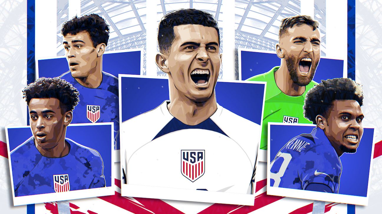 USA soccer team at World Cup 2022: Meet all the players representing the United  States men's squad in Qatar