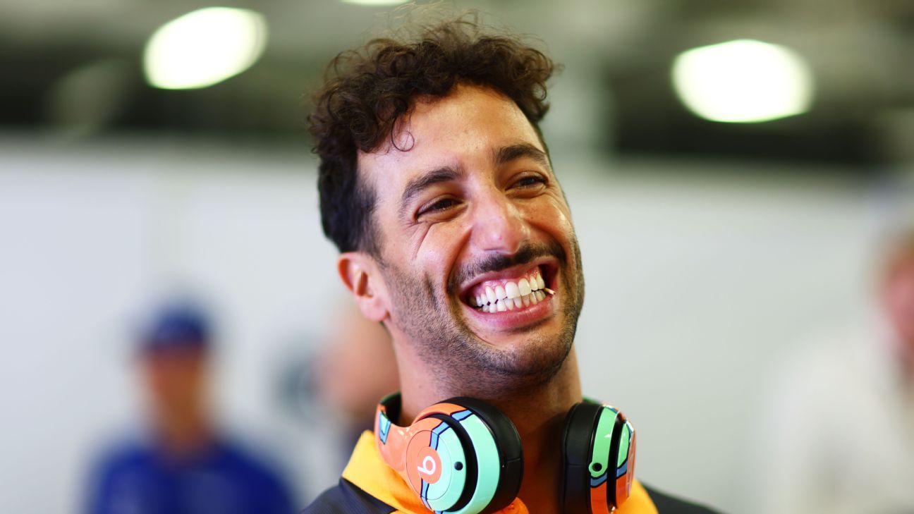 Daniel Ricciardo in talks with Merc, Red Bull over reserve 2023 role - ESPN