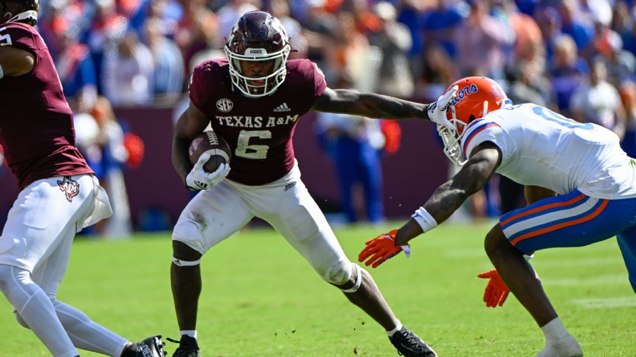 Texas A&M RB Devon Achane says he'll enter 2023 NFL draft ESPN